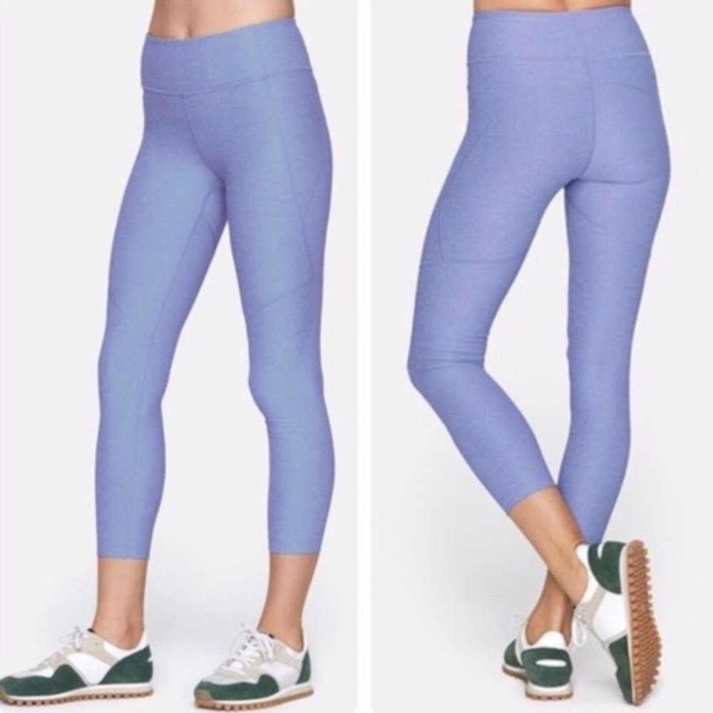 Outdoor Voices Textured Compression Warmup Legging